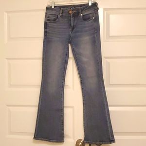American Eagle bootcut jean